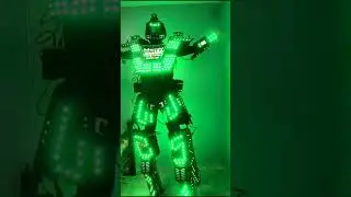 🤖 Robot leds - bailando soy soltero 🤖 (Instagram: Mauri_rv10) #maurirv1 #toprobot #maurirv