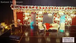 Baraat Setup | Kashmir Fort Marquee