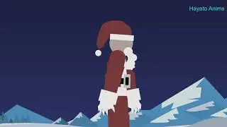 Defeat the evil Santa Collab| Stick Nodes