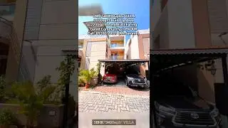 #OMR 5BHK Duplex #VILLAforSale 