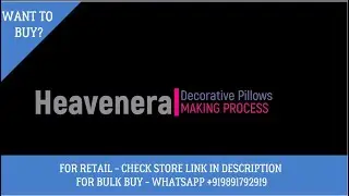 Heavenera Decorative Pillows | Throw Pillows | Cushion Covers | Bohemian Life Style | Home Decor