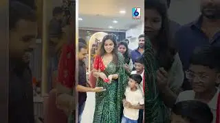 Heroine Divi Vadthya launched Amjad Habib beauty salon new branch launch