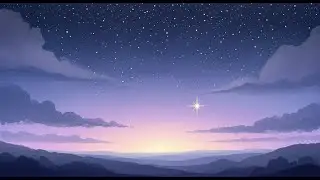 Yıldız Ninnisi – Stars Lullaby ✨ Huzurlu Uyku Müziği | Peaceful Baby Sleep Song