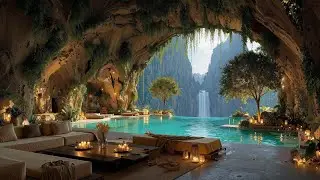 Tropical Cave Escape &ndash; Smooth Jazz & Candlelight Serenity