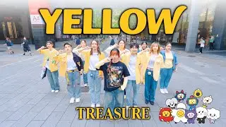 [KPOP IN PUBLIC] TREASURE (트레저) - Yellow Dance Cover By A.B.D from TAIWAN