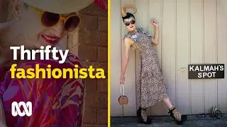Meet the Lady Gaga inspired op shop fashionista 👗🛍️ | People | ABC Australia