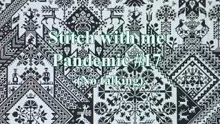 Stitch with me. Pandemic #17, Long Dog Samplers - Sampler September 