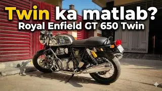 Royal Enfield Continental GT650 twin technology 