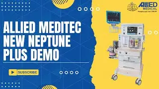 Allied Meditec New Neptune Plus Demo Video