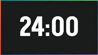24 Minute Timer