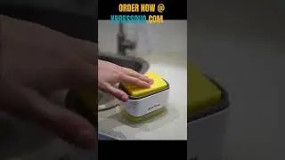 Soap Pump And Sponge Caddy  | Xpressouq