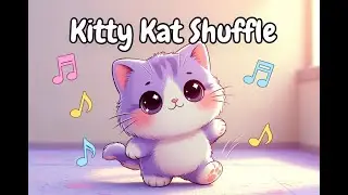 Mumble-Paws Kitty Shuffle | Soft Tune | Kids | Cat Song