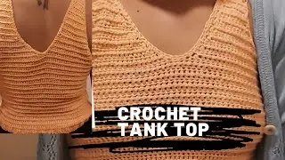 Crochet Easy Tank top