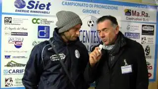 Centese Calcio - Crevalcore: le interviste, i gol
