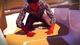 3D Animation Boat Floor Mats