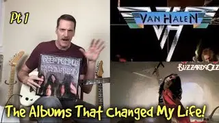 Shred Guitar In The 80s! The Greatest Guitar Albums That Changed My Life Pt One: The 1970s to '84!