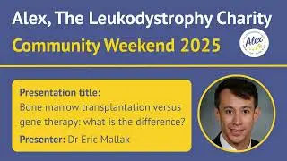 Bone marrow transplantation versus gene therapy: what is the difference? - Dr Erik Mallak