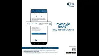 Invest Via RAAST - TAP, TRANSFER, AND GROW!