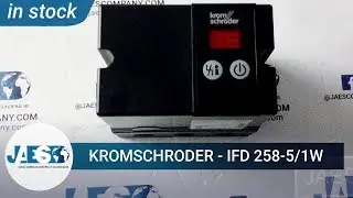 KROMSCHRODER IFD 258-5/1W (IN STOCK) Flame detector 220 V - Rilevatore di fiamma