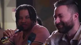Happy Hour with Steve Guy; Ethan Sands, Spencer Davies (Cavs reporters) (April 14, 2025)