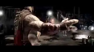 Mortal Kombat X - Goro vs Jacqui Briggs INTRO