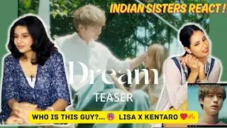 Reacting to Lisa&rsquo;s Dream Teaser | KOREdesi Reaction | Alter Ego | La La Lisa | Kentaro Sakaguchi