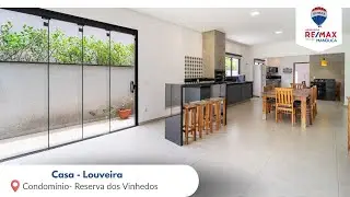 690051012-117 - Casa térrea com 3 suítes no Condomínio Reserva dos Vinhedos - Louveira/SP