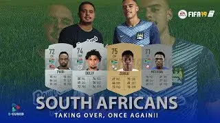 FIFA 19 - SOUTH AFRICANS TAKING OVER, ONCE AGAIN!! COMPLETING THE FUT BIRTHDAY NALDO IN STYLE!!