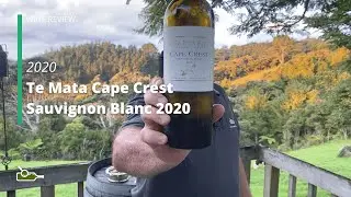 Wine Review: Te Mata Cape Crest Hawkes Bay Sauvignon Blanc 2020