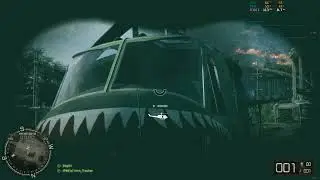 Battlefield Bad Company 2 Vietnam Project Rome Huey Out of Bounds