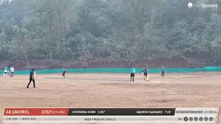 JCC BHOSTE vs AR SAKHROL live cricket match | Gramin Premier League 8 (GPL 8) 2025-26 By GCC live -