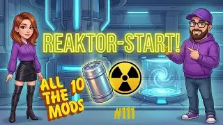ATOM-POWER & Auto-Crafting Fix! ☢️ Mekanism Guide | Minecraft ATM10 #111