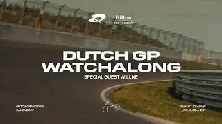 F1 Watchalong LIVE - Dutch Grand Prix with Max Fewtrell and WillNE *PART 1*