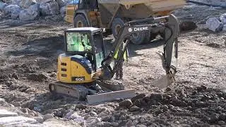 Whitewater Park Construction continues