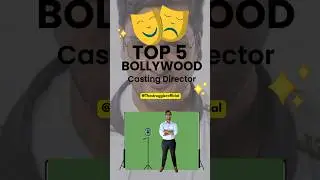 Top 5 Casting Directors in Bollywood #thestrugglerofficial #bhaveshyadav #audition #bollywood
