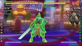 Fantasy Strike - Onimaru 5 DMG Anti-Air parry combo