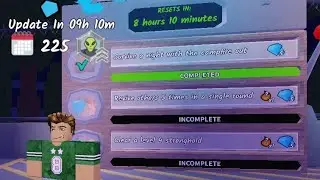 I'm  playing 99 nights in the forest again