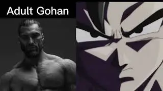 Gigachad Reacts on gohan