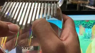 Animal Crossing theme on kalimba