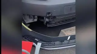CADDY 2K HYBRID FRONT BUMPER (GOLF MK8) STAGE 1 @DUBBROSCUSTOMS