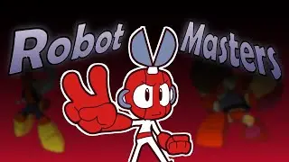 CALIFICANDO RobotMasters de Megaman 1 (SpeedPaint)