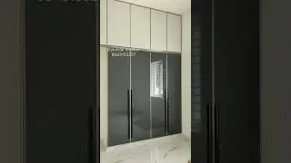 Aluminium wardrobes for bedrooms , best Aluminium cupboard design and kitchen cabinets #chennai