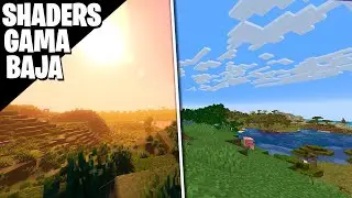 ✅ SHADERS para MINECRAFT GAMA ULTRA BAJA ✅