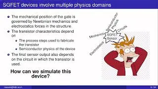 Interface electronics for FET based MEMS sensors
