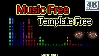 🎧 DJ Visualizer Music Mixer 2025 🔥 | No Copyright Audio Spectrum | Free DJ Song Visual
