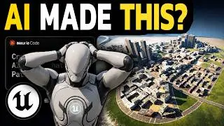 Unreal Engine 5.8 PCG City Generator Sample Project
