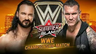 SUMMERSLAM 2020 EARLY MATCH CARDS PREDICTIONS V3