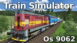 Train Simulator | Os 9062 Týnec nad Sázavou - Jílové u Prahy
