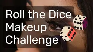 Roll the Dice Makeup Challenge: Create a Look with Randomly Selected Options #Crossdressing #TGdares