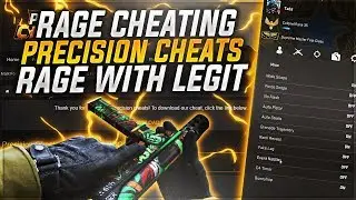 RAGE CHEATING IN DANGER ZONE WITH A LEGIT CHEAT | PRECISION CHEATS [NO LONGER SUPPORTED]